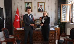 Küre Kaymakamlığı’nda veda ziyareti