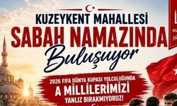 Kuzeykent sabah namazına buluşuyor