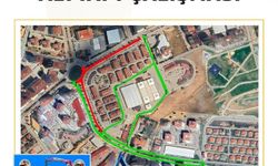 Kuzeykent'in en işlek kavşağı 3 gün trafiğe kapanıyor