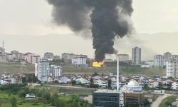 Kuzeykent'ten dumanlar yükseliyor!