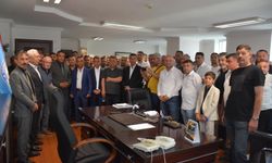 Yol-İş Kastamonu 1 No'lu Şube'de, Ateş mazbatasını aldı