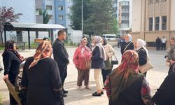 Ekmekci, çalışma arkadaşını acı gününde yalnız bırakmadı