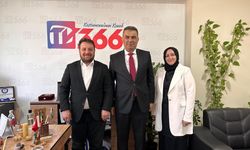 Milli Eğitim Müdürü Hasan Gümüş’ten İstiklal Gazetesi’ne ziyaret