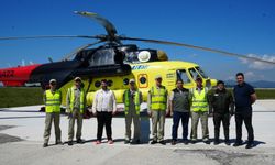 Orman yangınlarına karşı Kastamonu’da helikopter nöbeti