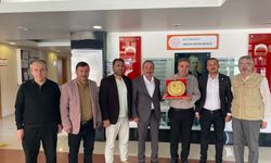 Oto Tamircileri Odası’ndan Mesleki Eğitim Merkezi’ne anlamlı ziyaret