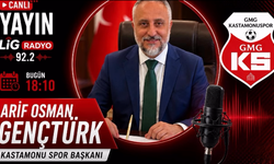 GMG Kastamonuspor'un yeni başkanı, Lig Radyo'ya konuk oldu