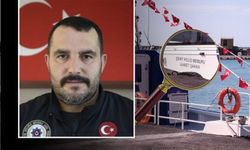 Şehit polis memuru Ahmet Şahan’ın ismi denizde yaşatılacak
