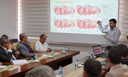 Sinop'ta Kastamonu'yu ilgilendiren demiryolu toplantısı