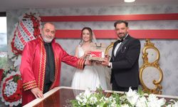 Suna ve Karadavut ailelerinin mutlu günü