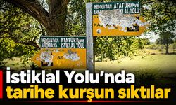 İstiklal Yolu’nda tarihe kurşun sıktılar