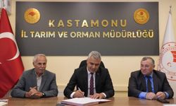 Kastamonu tarımı için imzalar atıldı