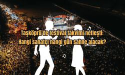 Taşköprü’de festival takvimi netleşti: Hangi sanatçı hangi gün sahne alacak?