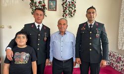 Taşköprü’de şehit babaları unutulmadı