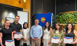 THK Kastamonu Şubesi’nde Genç Kanatlar için mezuniyet kutlaması