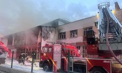 Fabrika yangınında itfaiye eri şehit oldu