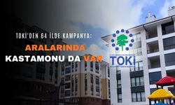 TOKİ'den 64 ilde kampanya: Aralarında Kastamonu da var