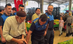 Tosya Belediyesi’nden pazar yerinde sıkı denetim