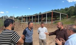Güreşin merkezi Tosya’ya modern saha