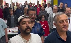 Tosya’da milli maç için ortak buluşma