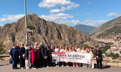 Tosyalı kadınlar Amasya'yı gezdi