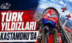 Türk Yıldızları Kastamonu semalarında prova yaptı