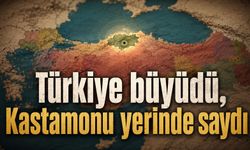 Türkiye 5 kat büyüdü, Kastamonu yerinde saydı