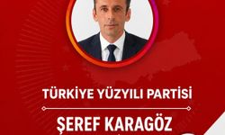 Türkiye Yüzyılı Partisi Kastamonu İl Başkanlığı'na Şeref Karagöz atandı