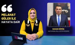 Kastamonu İl Milli Eğitim Müdürü Gümüş TV366’ya konuk oluyor