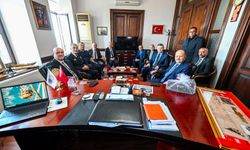 Kastamonu Valisi Meftun Dallı'dan İnebolu'da yoğun mesai