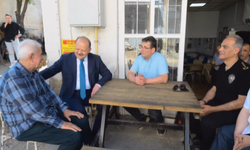 Vali Meftun Dallı'dan sanayi esnafına ziyaret