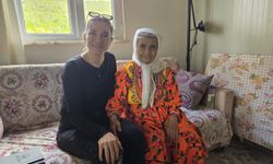 Valilikten yalnız yaşayan yaşlılara destek ziyareti