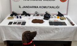 Kastamonu'da 'NARKO Kaplan' ile operasyon: 9 gözaltı