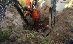 Kastamonu'da göçük: İşçi toprak altında kaldı