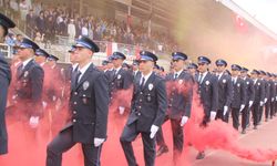 Kastamonu PMYO’da gurur günü: 479 genç polis göreve uğurlandı