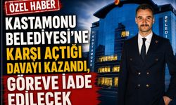 Ülkü Ocakları İl Başkanı Ekşioğlu Kastamonu Belediyesi'ne açtığı davayı kazandı