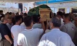 Yaşamına son veren polis memuru son yolculuğuna uğurlandı