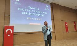 Kastamonu İl Müftülüğü’nden Yaz Kur’an Kursları için eğitim