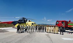 Yeşil Kastamonu’nun kanatlı koruyucusu göreve başladı