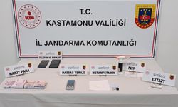Kastamonu’da zehir trafiğine operasyon: 5 gözaltı