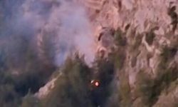 Cide'de şiddetli patlama: Kimliği belirsiz cisim korkuya neden oldu!