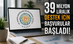 39 milyon liralık destek için başvurular başladı!