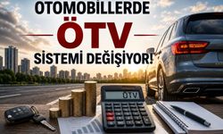 Otomobillerde ÖTV sistemi değişiyor!