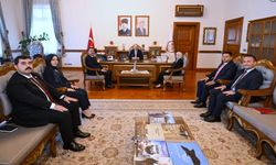 6 ilçenin yeni kaymakamı Vali Dallı’nın makamında