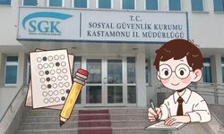 71 puanla Kastamonu SGK’da memur oldu