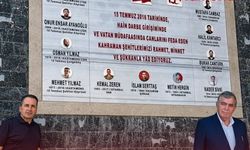 15 Temmuz Şehitler Panosu 10. yılında yenilendi