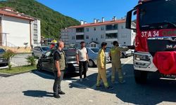 Kastamonu’dan Balıkesir’deki yangına destek