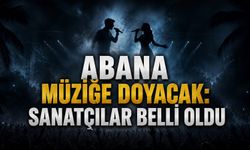 Abana müziğe doyacak: Sanatçılar belli oldu!