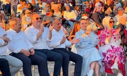 Abana’da vatandaşlar gün batımı şöleni yaşadı