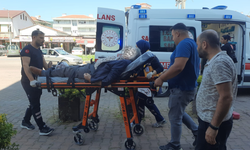Cide'de fenalaşan yaşlı adam hastaneye gitmek istemedi