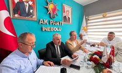 AK Parti Kastamonu'dan İnebolu’da istişare toplantısı